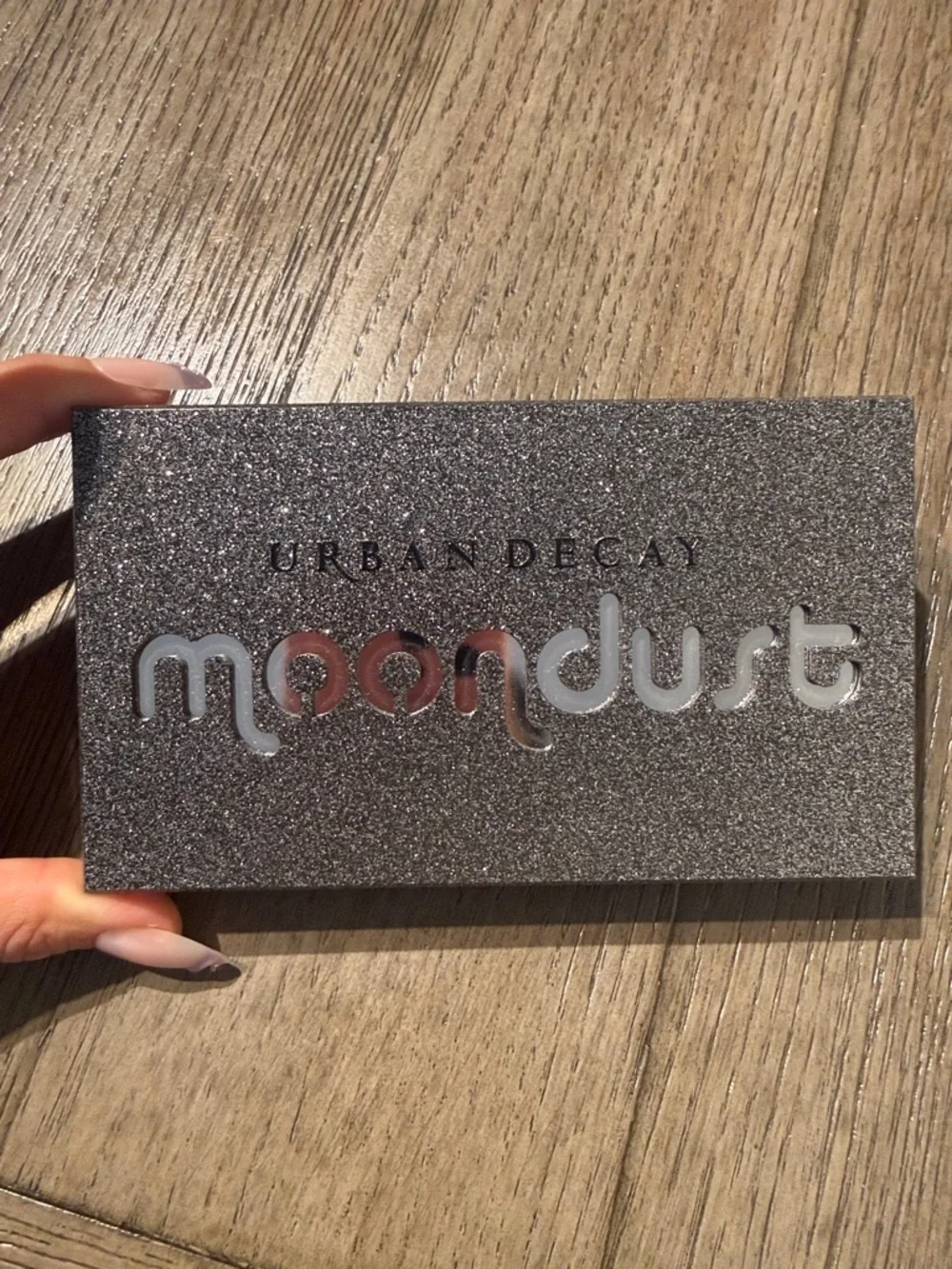 Urban Decay Moondust Shimmery Gunmetal Palette - Picture 1 of 7